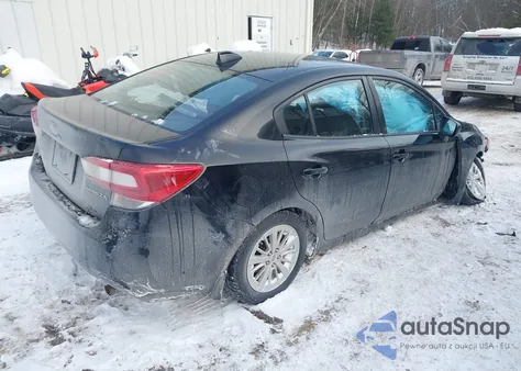 2018 Subaru Impreza 2.0I Premium from USA, damaged, VIN 4S3GKAB63J3600527